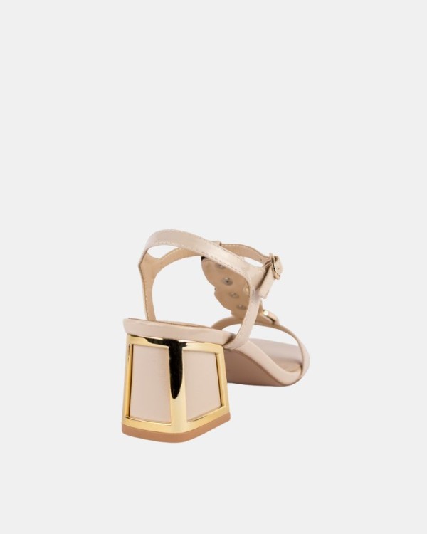 Sandalias Altas Fiesta Abiertas Mujer RockAway 85855