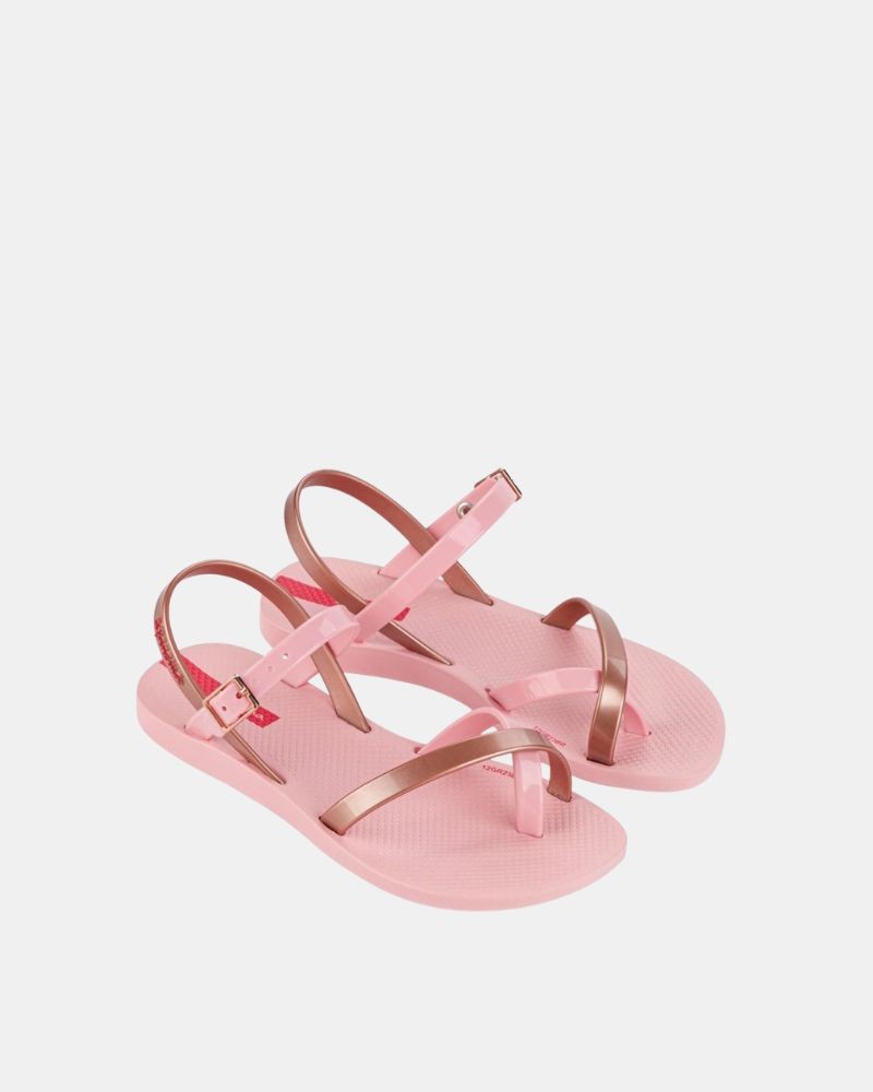 Sandálias de dedo Chinelos infantis IPANEMA Rosa 83534 FASHION SAND X KIDS