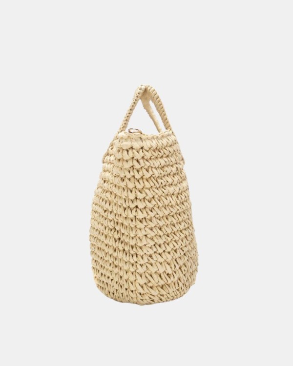 Bolsos Bandoleras Rafia Mujer REFRESH Hielo 183401
