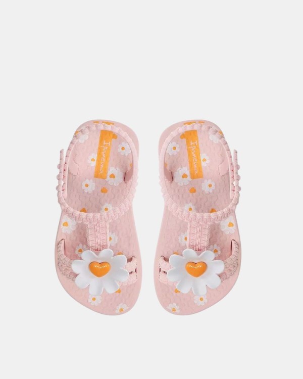Sandálias Abertas Chinelos Infantis IPANEMA Rosa 83355 DAISY BABY