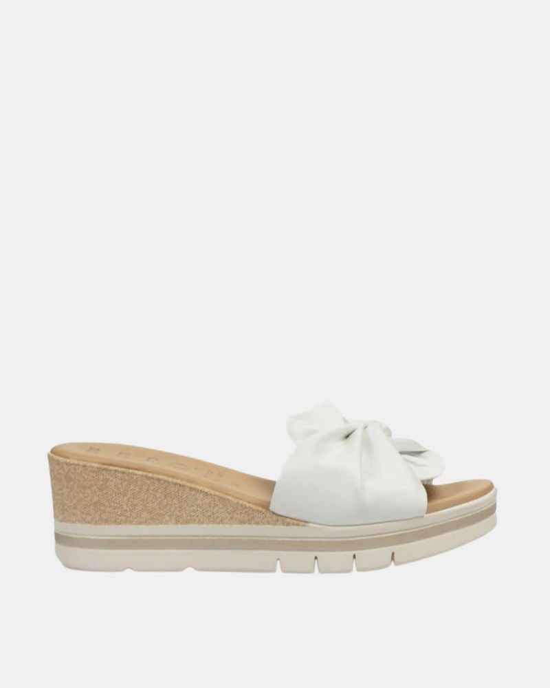 Sandalias Abiertas Mujer REPO Blanco 83145