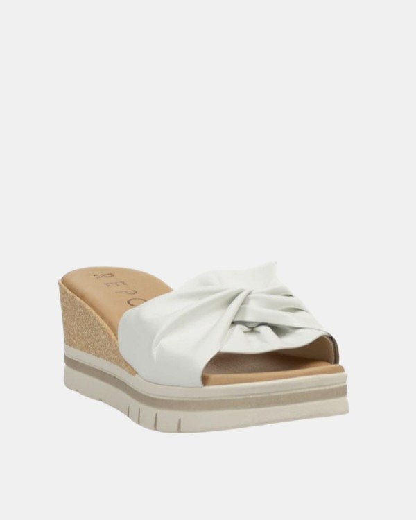 Sandalias Abiertas Mujer REPO Blanco 83145