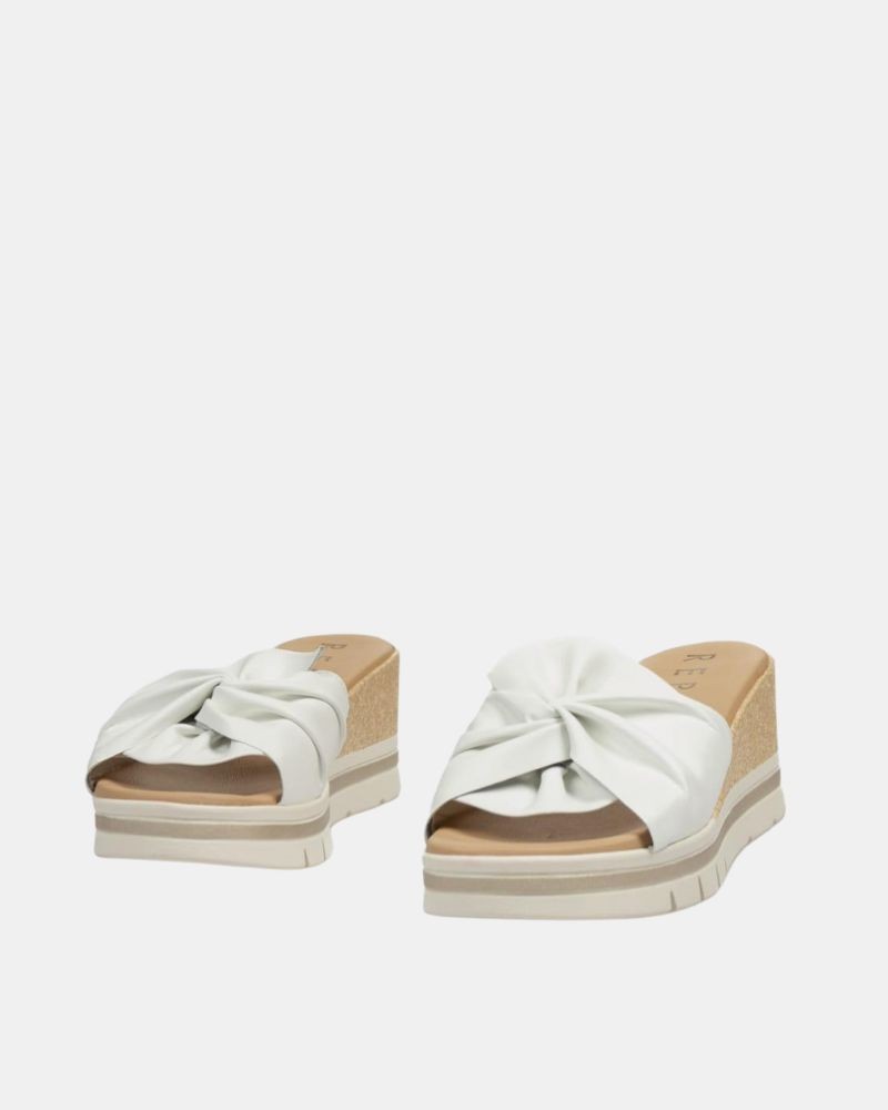 Sandalias Abiertas Mujer REPO Blanco 83145