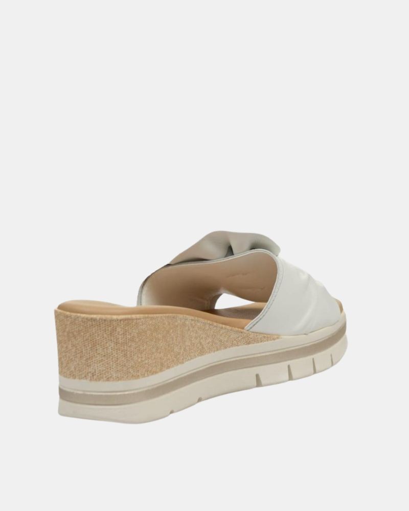 Sandalias Abiertas Mujer REPO Blanco 83145