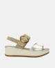 Sandalias Abiertas Mujer REPO Taupe 83269