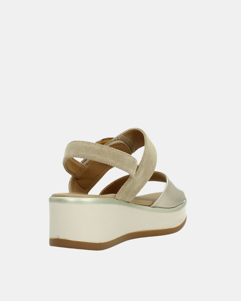 Sandalias Abiertas Mujer REPO Taupe 83269