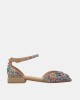 Sandálias Fechadas Mulher ALMA EN PENA Multicolor Areia V2651854