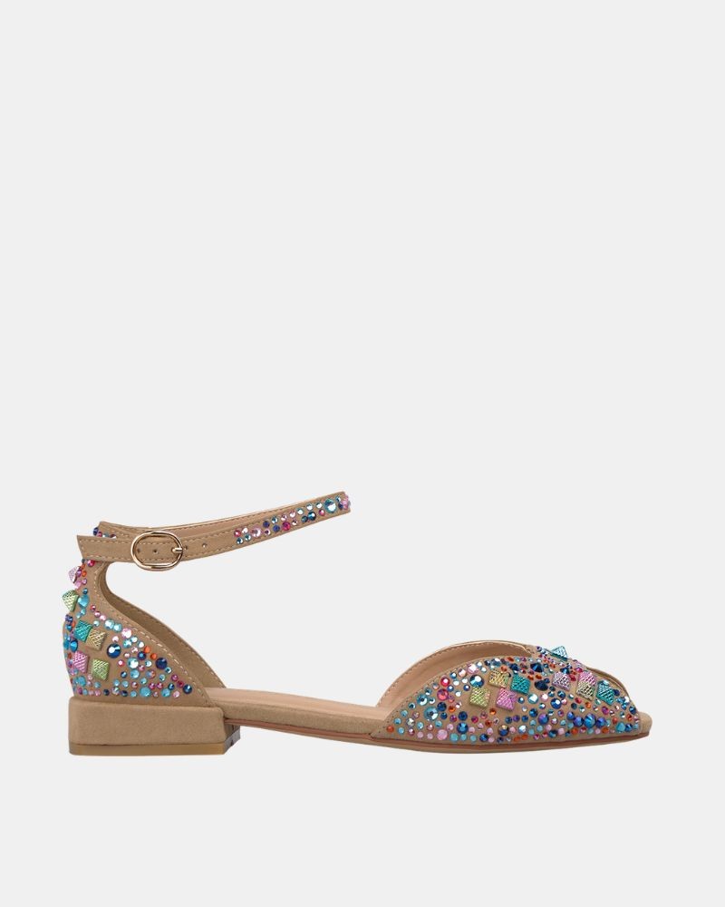 Sandálias Fechadas Mulher ALMA EN PENA Multicolor Areia V2651854