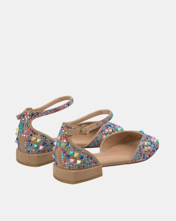 Sandálias Fechadas Mulher ALMA EN PENA Multicolor Areia V2651854