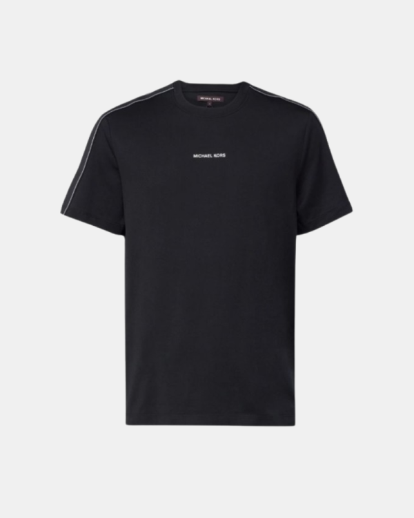 Camisetas Manga corta Hombre MICHAEL KORS Negro CT4524E1V2