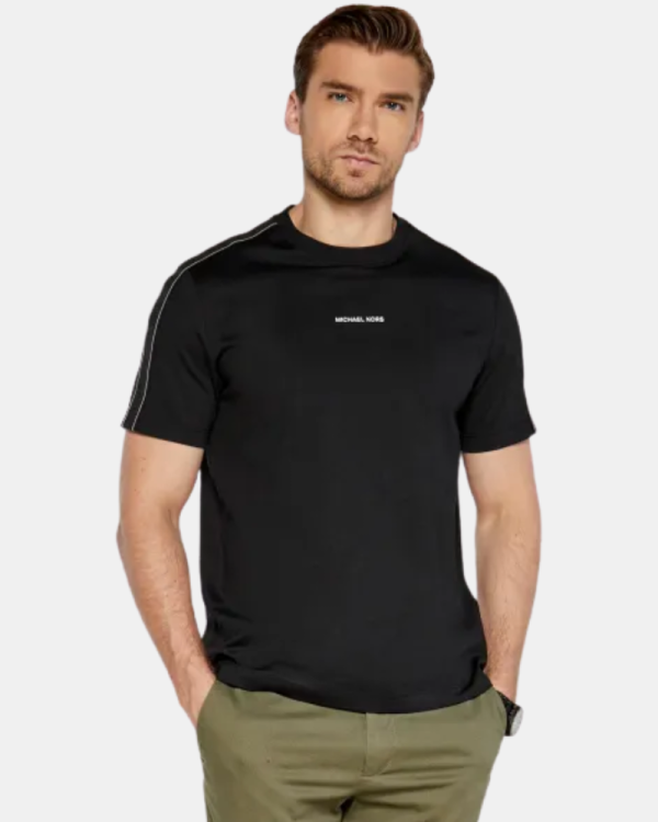 Camisetas Manga corta Hombre MICHAEL KORS Negro CT4524E1V2