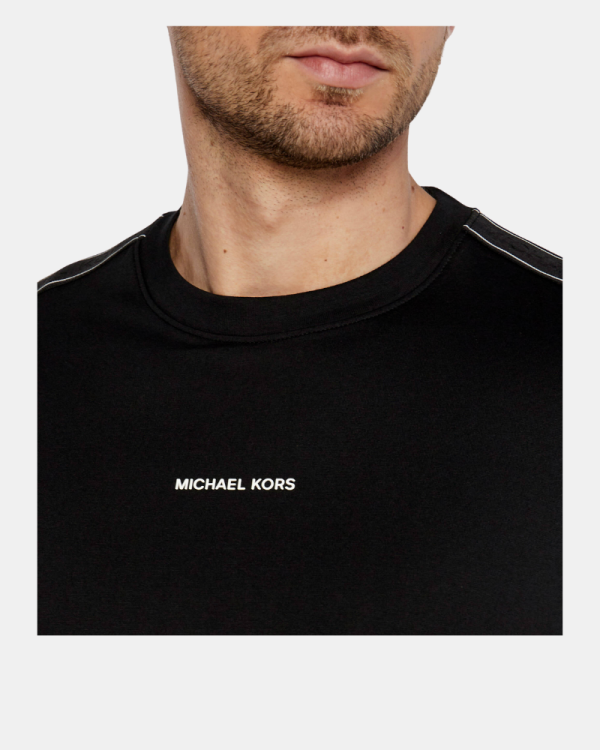 Camisetas Manga corta Hombre MICHAEL KORS Negro CT4524E1V2