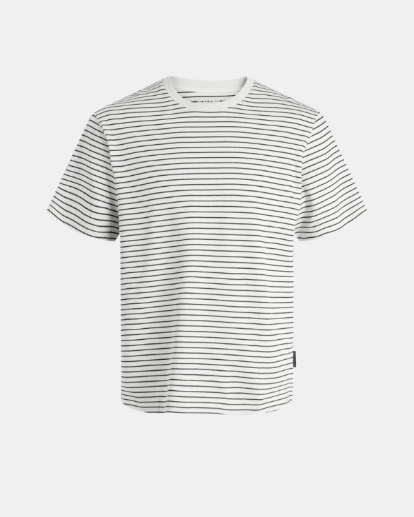 Camisetas de manga curta para homem JACK AND JONES Nude 12288015 DOVER