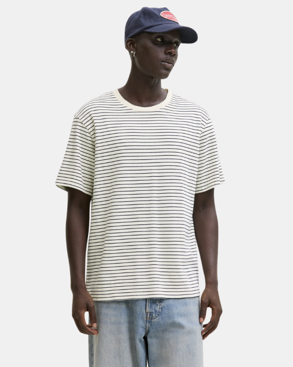 Camisetas de manga curta para homem JACK AND JONES Nude 12288015 DOVER