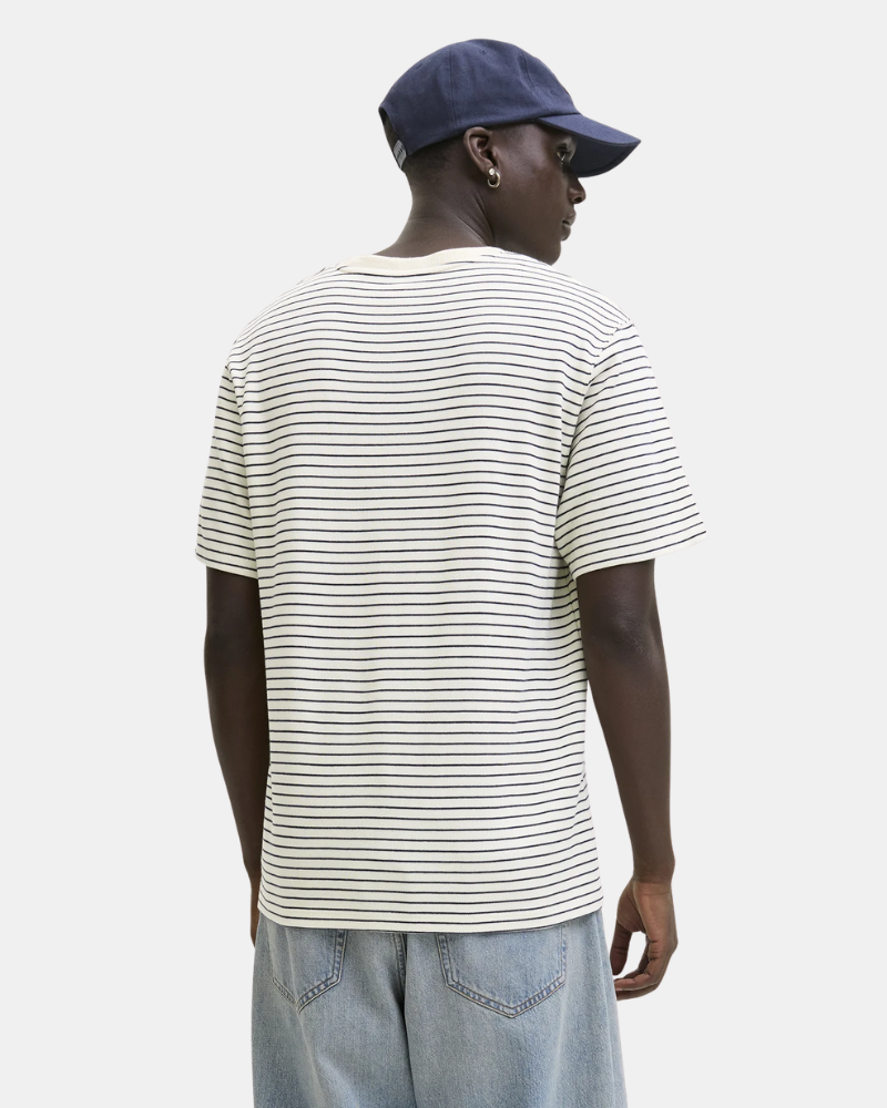 Camisetas de manga curta para homem JACK AND JONES Nude 12288015 DOVER