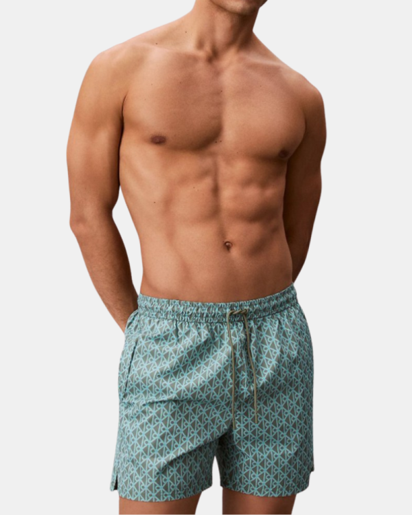 Roupa de banho Homem CALVIN KLEIN Verde LV00N610283AE