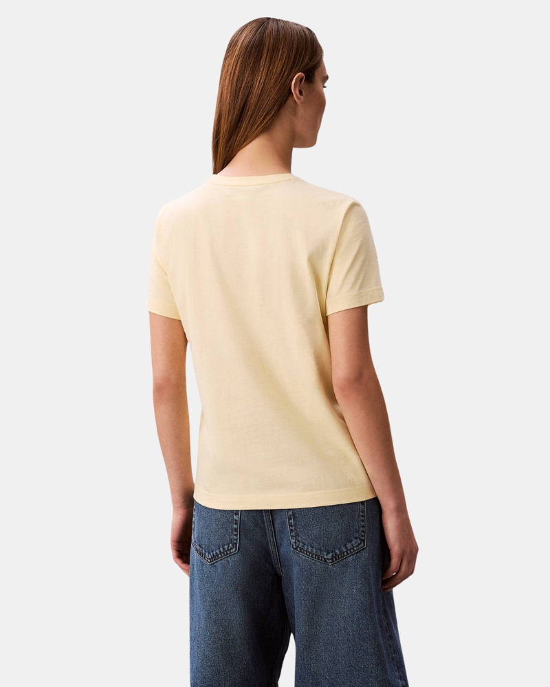 Camisetas Manga corta Mujer CALVIN KLEIN Amarrillo LV047B224G4MY