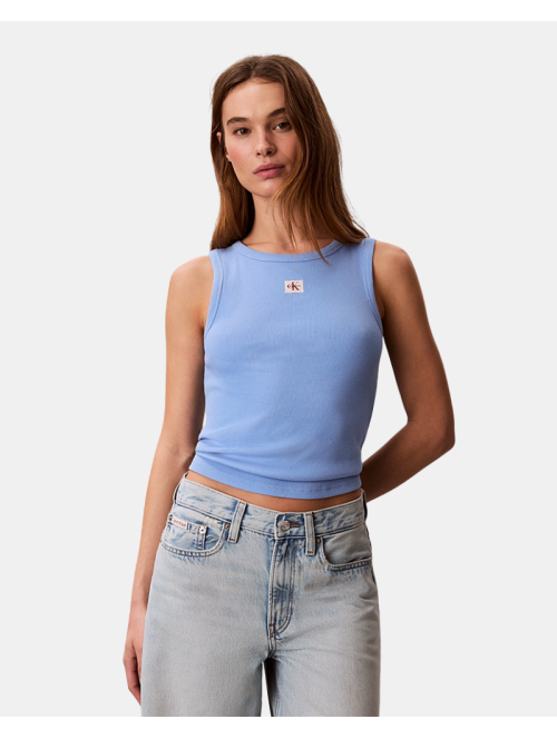 Camisetas Top Mulher CALVIN...