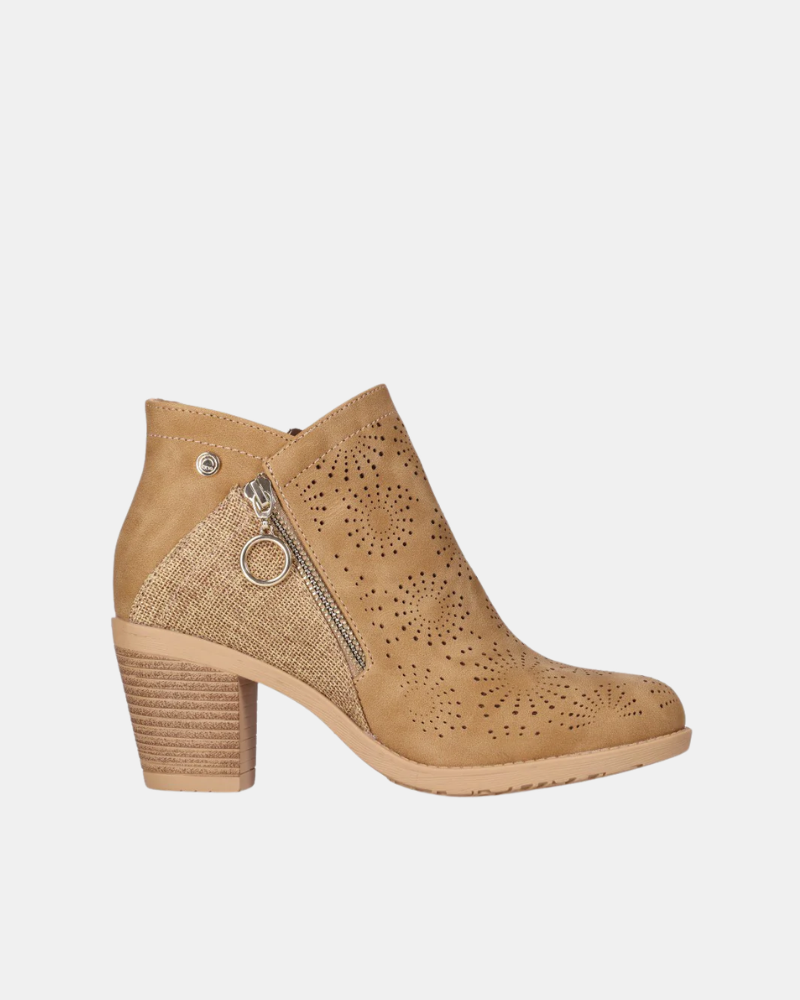 Botines Mujer CHIKA 10 Marrón TONIA 18