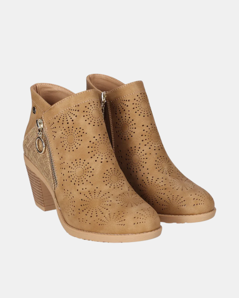Botines Mujer CHIKA 10 Marrón TONIA 18