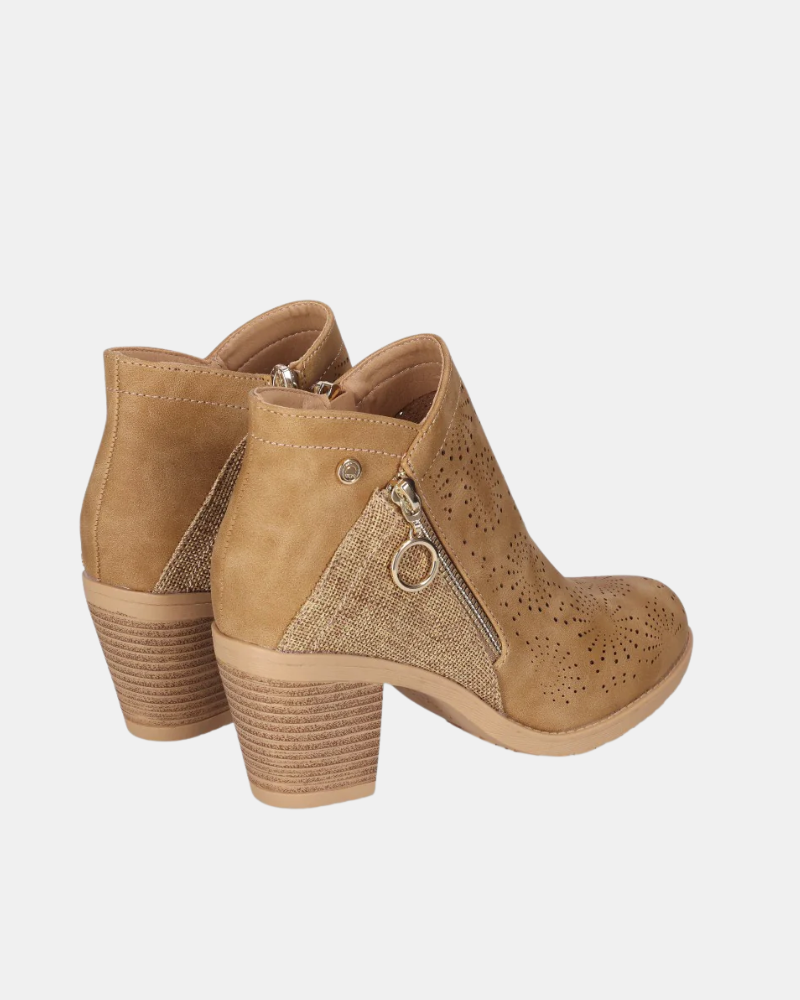 Botines Mujer CHIKA 10 Marrón TONIA 18