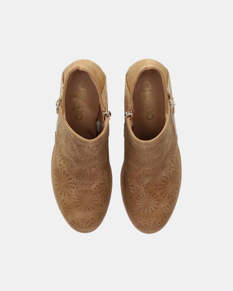 Botines Mujer CHIKA 10 Marrón TONIA 18