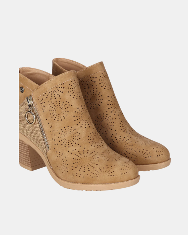 Botines Mujer CHIKA 10 Marrón TONIA 18