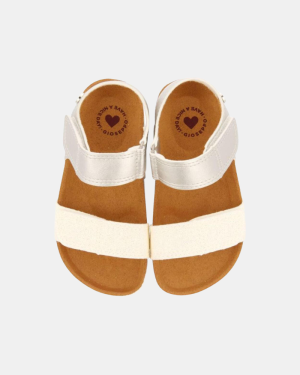 Sandálias Infantis GIOSEPPO Branco 71344 P ANGWIN