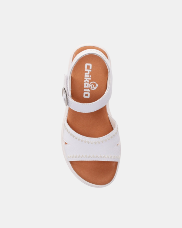 Sandalias Infantil CHIKA 10 Blanco EXPLORER 03