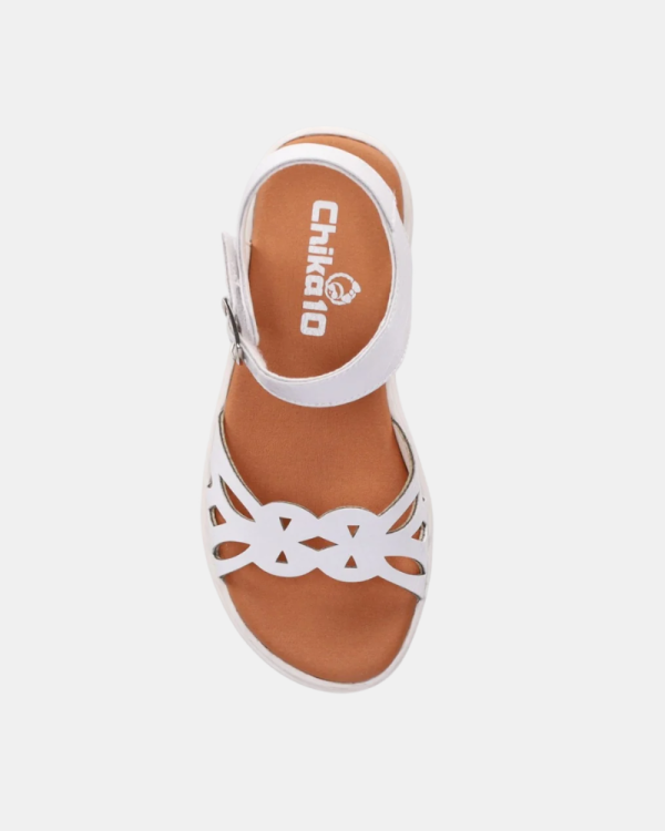 Sandalias Infantil CHIKA 10 Blanco EXPLORER 02