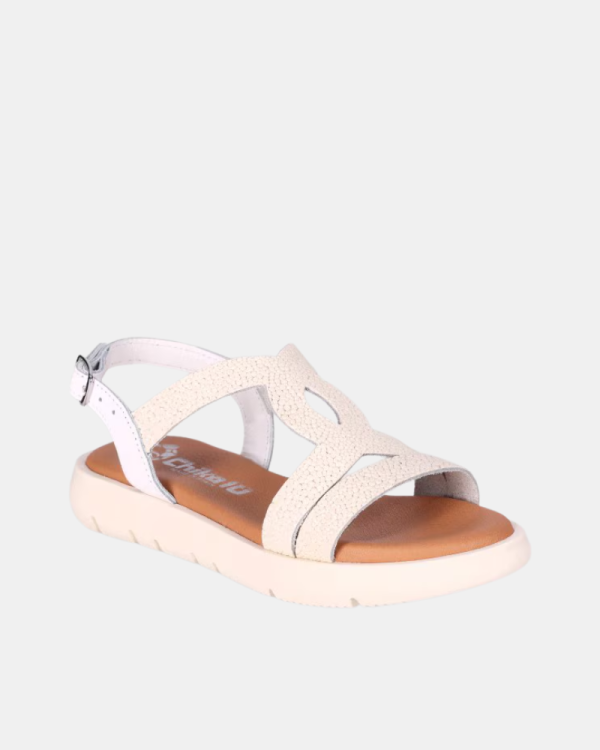 Sandalias Infantil CHIKA 10 Blanco PASEO 02