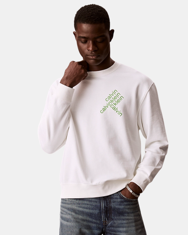 Sudaderas Manga larga Hombre CALVIN KLEIN Gris LV04RC284GYAF