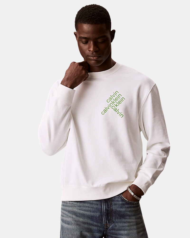 Sudaderas Manga larga Hombre CALVIN KLEIN Gris LV04RC284GYAF