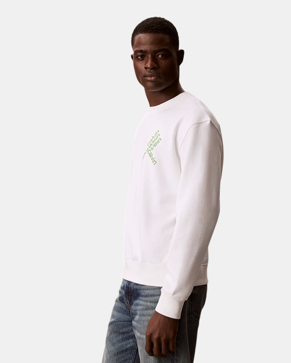 Sudaderas Manga larga Hombre CALVIN KLEIN Gris LV04RC284GYAF