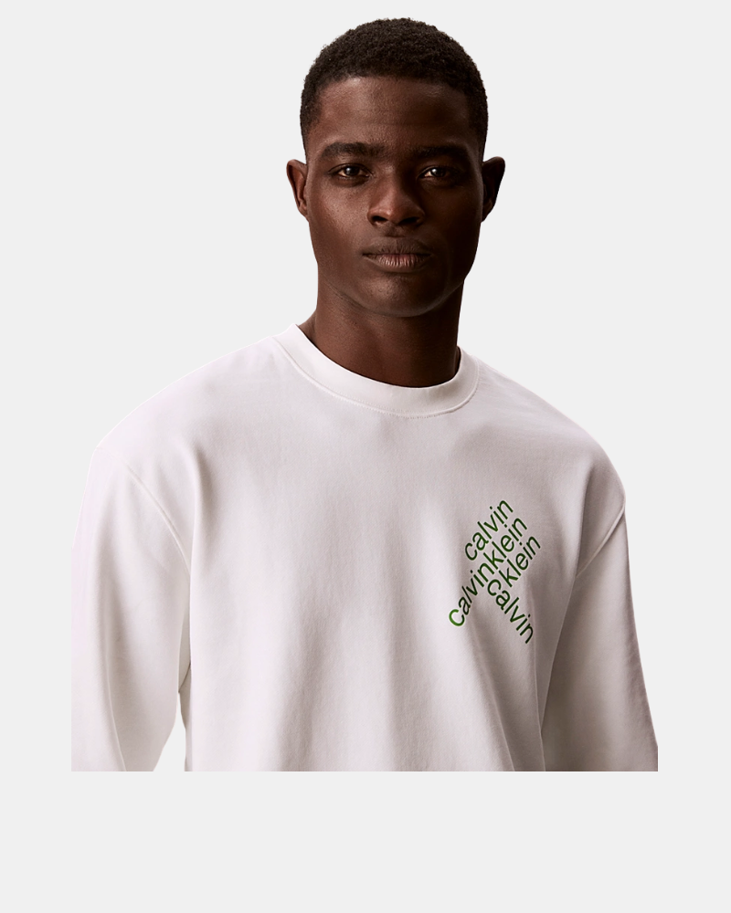 Sudaderas Manga larga Hombre CALVIN KLEIN Gris LV04RC284GYAF