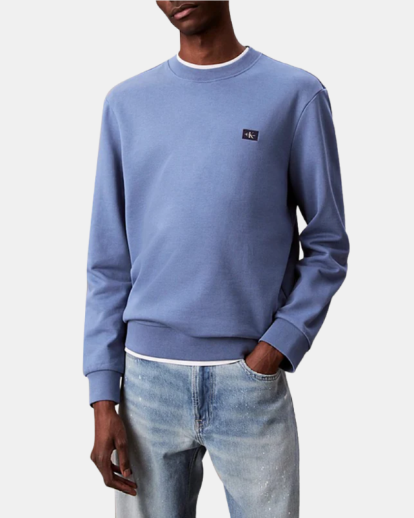 Sudaderas Manga larga Hombre CALVIN KLEIN Azul LV04RC273G6PU