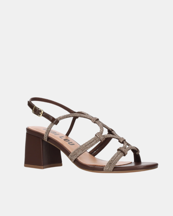 Sandalias Fiesta Mujer BIBI LOU Marrón 958Z00HG