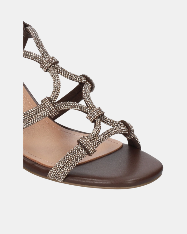 Sandalias Fiesta Mujer BIBI LOU Marrón 958Z00HG