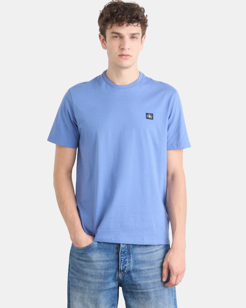 Camisetas Manga corta Hombre CALVIN KLEIN Azul LV04RC272G6PU