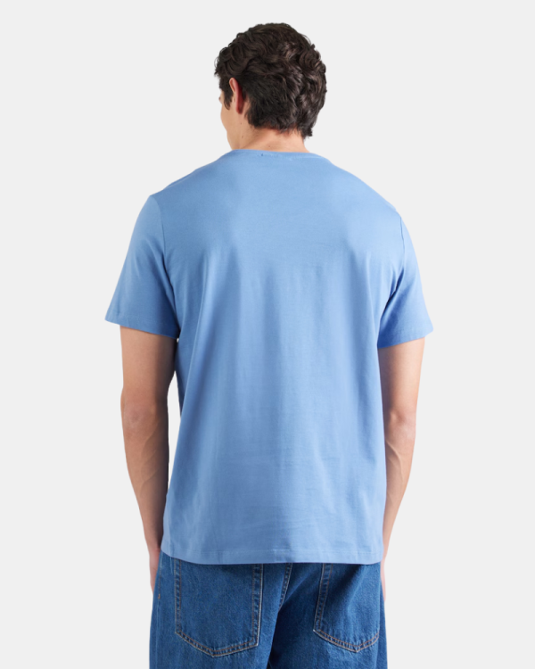 Camisetas Manga corta Hombre CALVIN KLEIN Azul LV04RC272G6PU