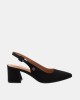 Zapatos Abiertos Mujer REFRESH Negro 171833
