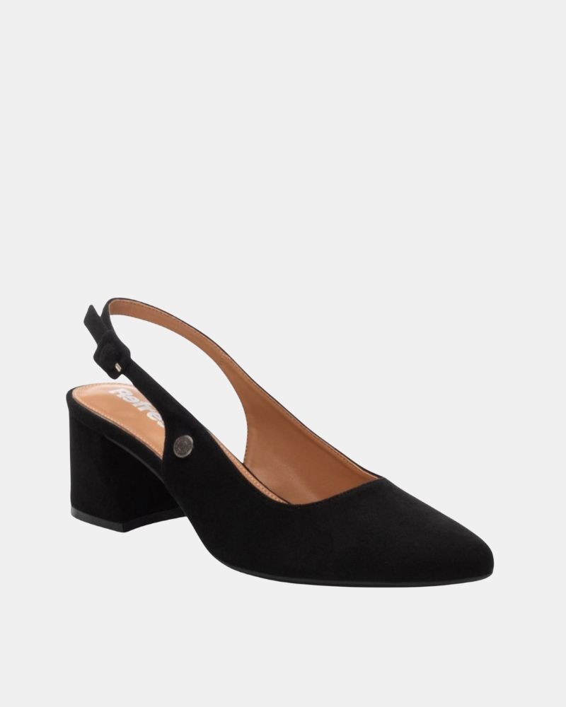 Zapatos Abiertos Mujer REFRESH Negro 171833