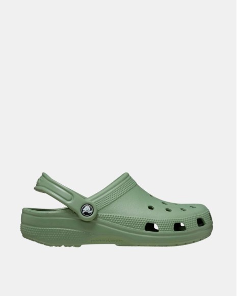 Zuecos Chancletas Hombre Mujer Crocs Verde 10001 CLASSIC