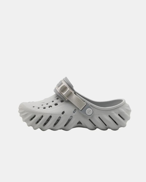 Zuecos Chancletas Hombre Crocs Beige 207937 ECHO CLOG