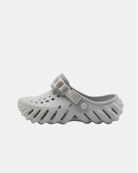 Zuecos Chancletas Hombre Crocs Beige 207937 ECHO CLOG