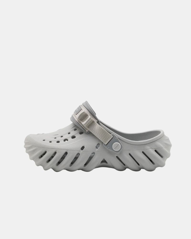 Zuecos Chancletas Hombre Crocs Beige 207937 ECHO CLOG
