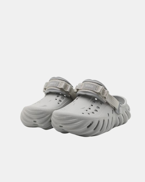 Zuecos Chancletas Hombre Crocs Beige 207937 ECHO CLOG