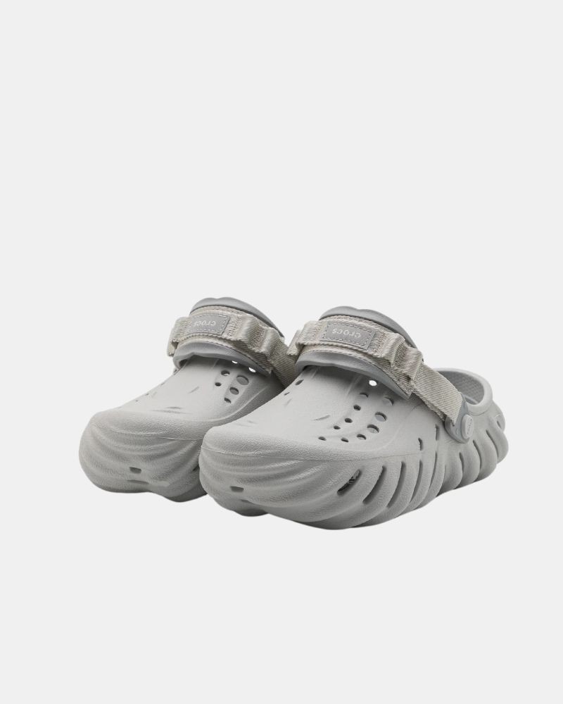 Zuecos Chancletas Hombre Crocs Beige 207937 ECHO CLOG