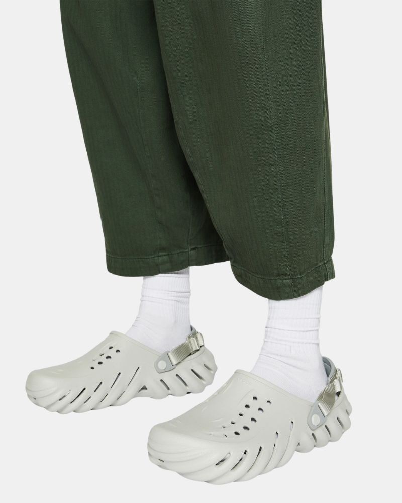 Zuecos Chancletas Hombre Crocs Beige 207937 ECHO CLOG