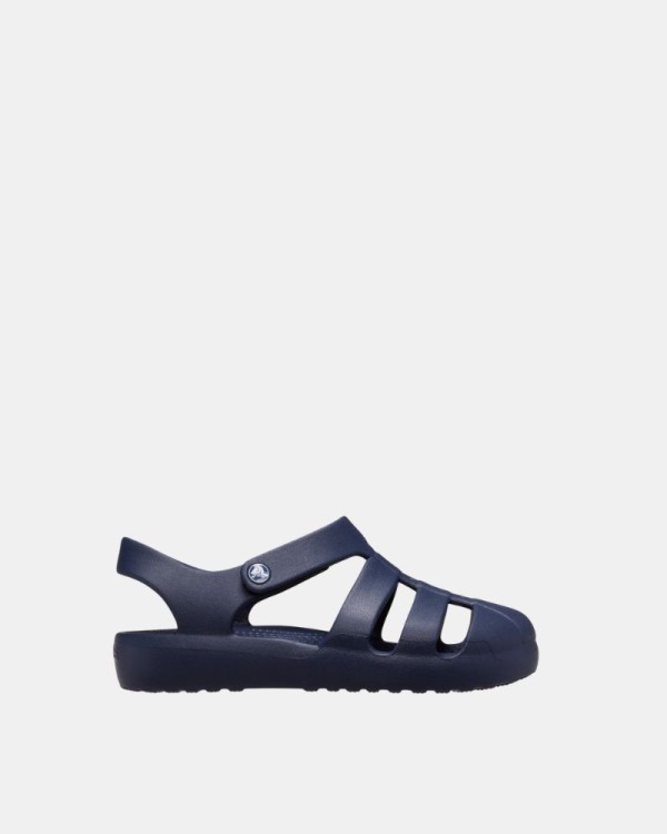 Sandalias Chancletas Infantil  Azul 210625 CLASSIC FISHERMAN K